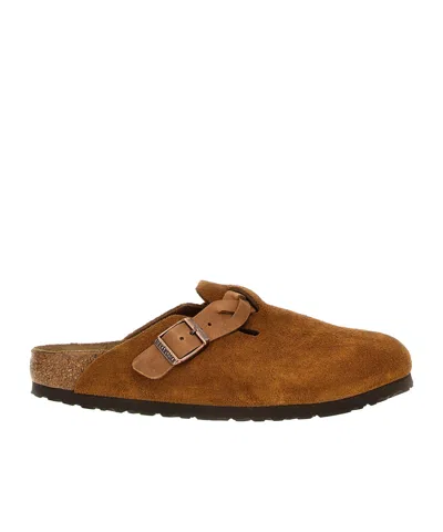 BIRKENSTOCK BIRKENSTOCK BOSTON BRAIDED SLIP-ON MULES
