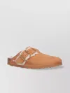 Birkenstock Round Toe Cork Sole Slippers