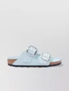 Birkenstock Round Toe Double Buckle Rubber Sole Sandals