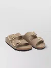 Birkenstock Toe Open Sole Textured Sandals