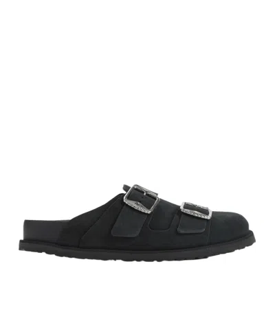 BIRKENSTOCK BIRKENSTOCK WEST BUCKLE-STRAP MULES
