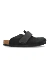 Birkenstock Loma Strap-detailed Mules In Black