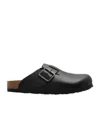 Birkenstock Round-toe Mules In Black