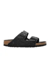 Birkenstock Arizona Sandals In Black