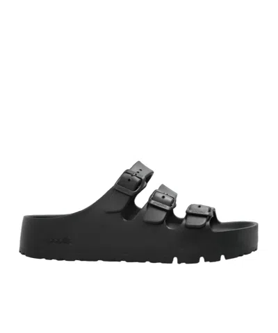 Birkenstock Florida Iii Platf Eva Calzata S In Black