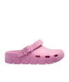 Birkenstock Round Toe Sandals In Pink