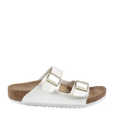 BIRKENSTOCK BIRKENSTOCK KIDS ARIZONA DOUBLE-BUCKLED SANDALS