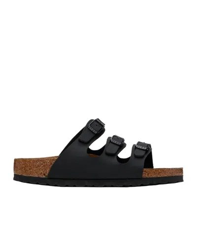 BIRKENSTOCK FLORIDA THREE-BUCKLE SANDALS