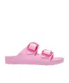 Birkenstock Arizona Big Buckle Eva Sandal With Buckles In Pink