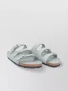 Birkenstock Round Toe Triple Buckle Sandals
