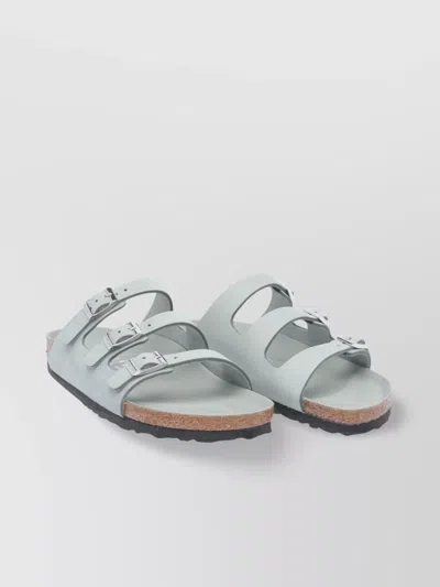 Birkenstock Round Toe Triple Buckle Sandals