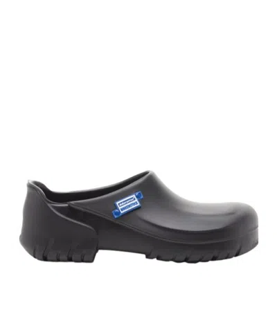 Birkenstock Round-toe Mules In Black