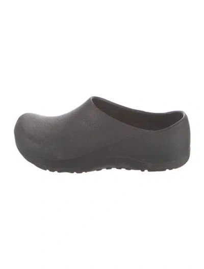 Pre-owned Birkenstock Rubber Flats In Gray