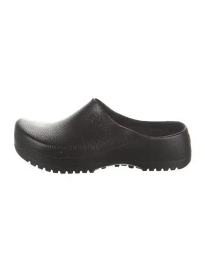 Pre-owned Birkenstock Rubber Mules In Black