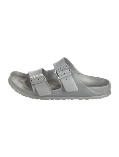 Pre-owned Birkenstock Rubber Sandals In Gray