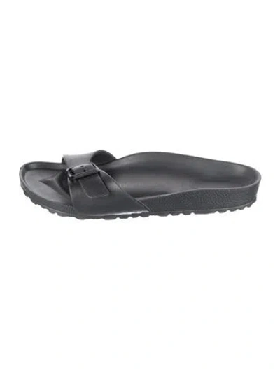 Pre-owned Birkenstock Rubber Sandals In Grey