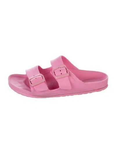 Pre-owned Birkenstock Rubber Sandals In Pink