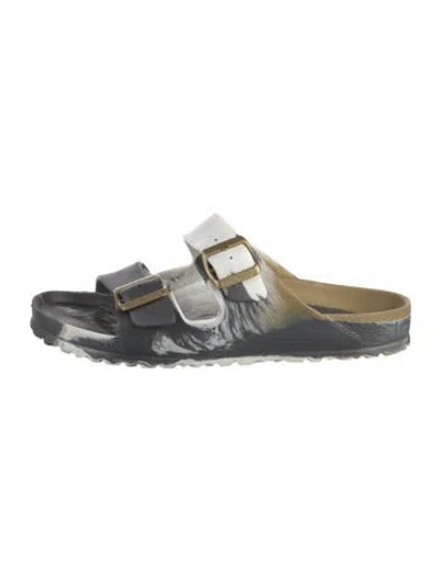 Pre-owned Birkenstock Rubber Slides In Multi