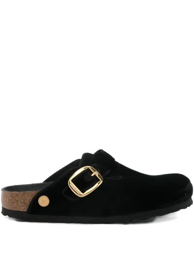 Birkenstock Sabot 'boston'  In Black