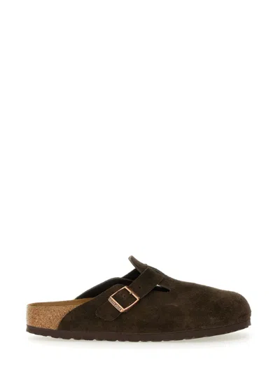 Birkenstock Mini Boston Slip-on Sandals In Multi