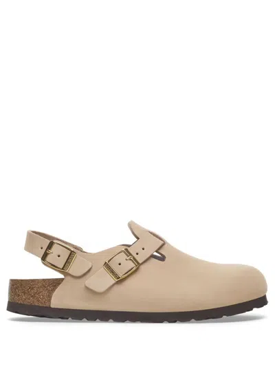 Birkenstock Tokio Sabot In Metallic