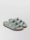 Birkenstock Sage Pure Open Toe Cork Sole Slippers