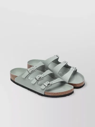 Birkenstock Sage Pure Open Toe Cork Sole Slippers