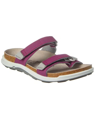 Birkenstock Sahara Cc Narrow Birko-flor Sandal In Purple