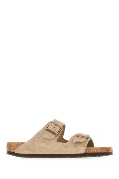 Birkenstock Sand Suede Arizona Sandals
