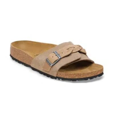 Birkenstock Sandal And Do Bireed Donna Taupe In Neutral