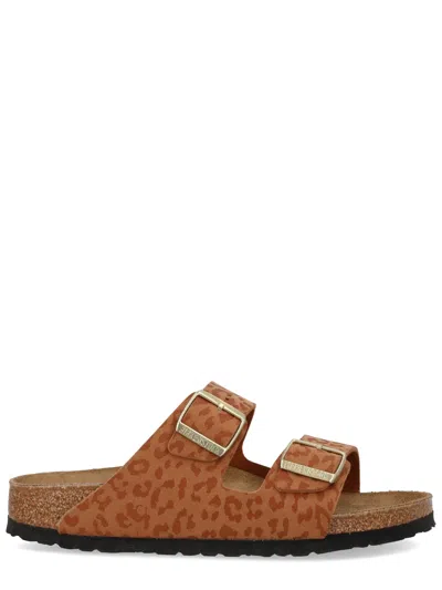 Birkenstock Arizona Slipper In Multi