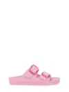 Birkenstock Arizona Big Buckle Eva Sandal With Buckles In Pink