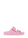 Birkenstock Arizona Big Buckle Eva Sandal With Buckles In Pink