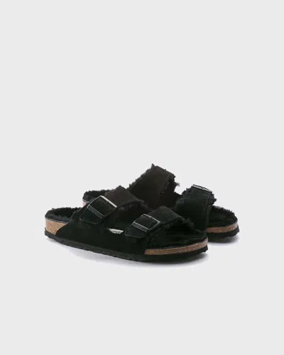 Birkenstock Sandal Arizona Fur Svart