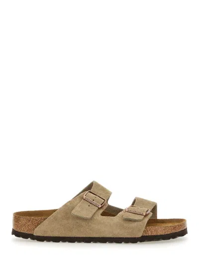 Birkenstock Sandal "arizona" In Beige