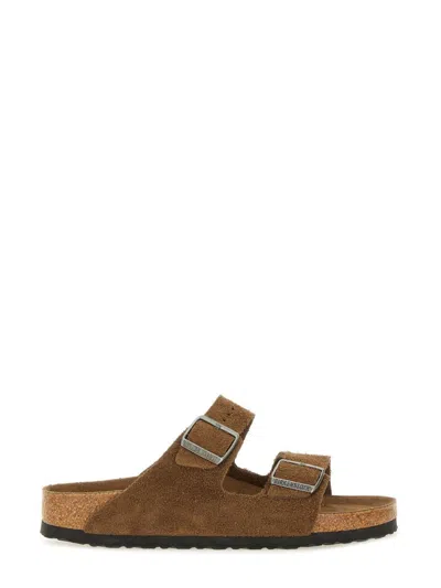 Birkenstock Sandal Arizona In Brown