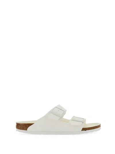 Birkenstock Slippers In White
