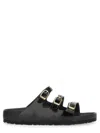 Birkenstock Sandals Florida In Black
