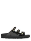 Birkenstock Sandals Florida In Black