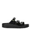 Birkenstock Sandals Florida In Black