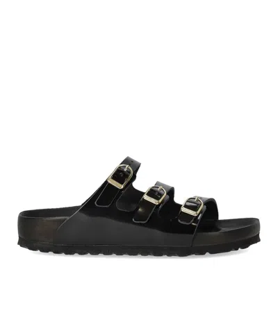 BIRKENSTOCK SANDAL FLORIDA EXQUISITE BLACK BIRKENSTOCK