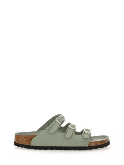 Birkenstock Florida Fresh Pure Sage Sandal In Green