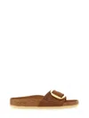 Birkenstock Madrid Oiled Leather Sandals