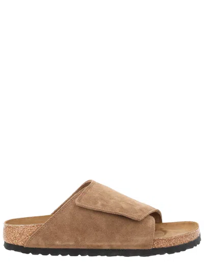 Birkenstock Solana Sandals Open Toe Adjustable Strap In Brown