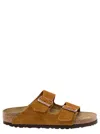Birkenstock Arizona Suede Leather Slippers