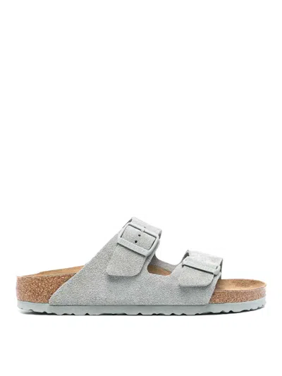 Birkenstock Arizona Sandals In Light Blue