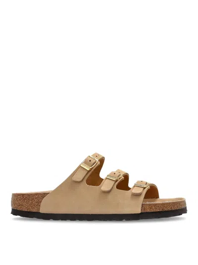 Birkenstock Sandals Florida In Neutral