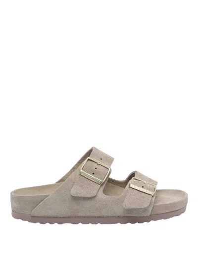 Birkenstock Arizona Sandals In Neutral
