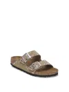 Birkenstock Arizona Stud Slide Sandal In Gris
