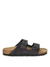 Birkenstock Arizona Suede In Grey